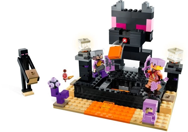 Конструктор Lego Minecraft Кінцева арена 21242