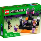 Конструктор Lego Minecraft Кінцева арена 21242