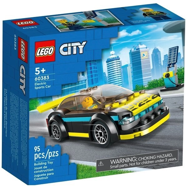 Конструктор Lego City Електричний спортивний автомобіль 60383