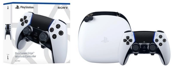 Геймпад PlayStation 5 Dualsense Edge BT, білий (1000044115)