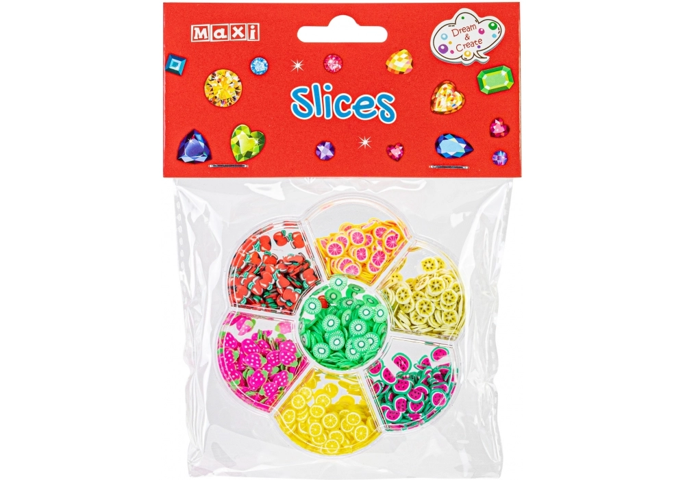 Пласкі фігури для декорування 7 форм 75г