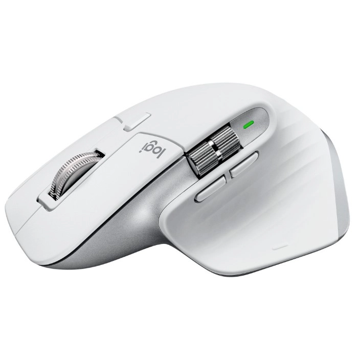 Миша бездротова Logitech MX Master 3S For Mac Performance Wireless Pale Grey (910-006572)