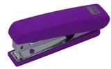 Степлер 12 аркушів №10 Rubber touch 4128 Buromax фіолетовий