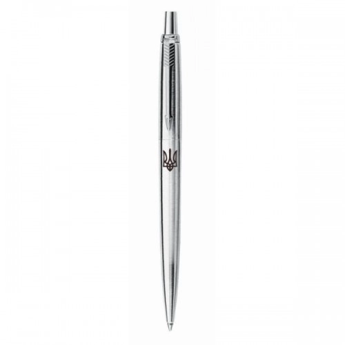 Ручка кулькова Parker Jotter  сталь Тризуб 13 332_TR
