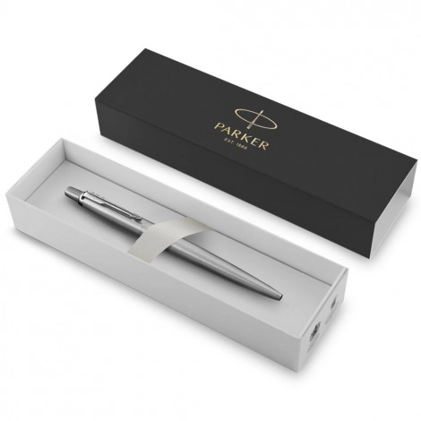 Ручка кулькова Parker Jotter  хром  K61 16132