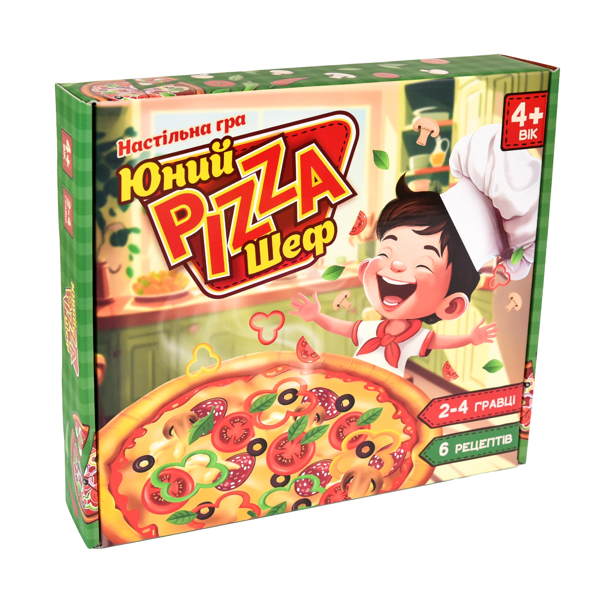 Настільна гра Strateg Юний Pizza Шеф 30781
