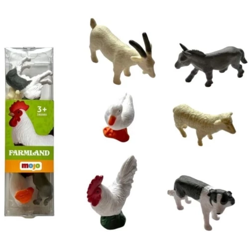 Набір Іграшок - фігурок тварин. Ферма