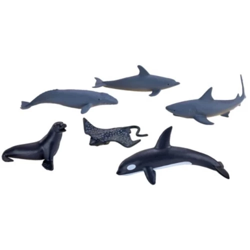 Набір Іграшок - фігурок тварин. Морські мешканці