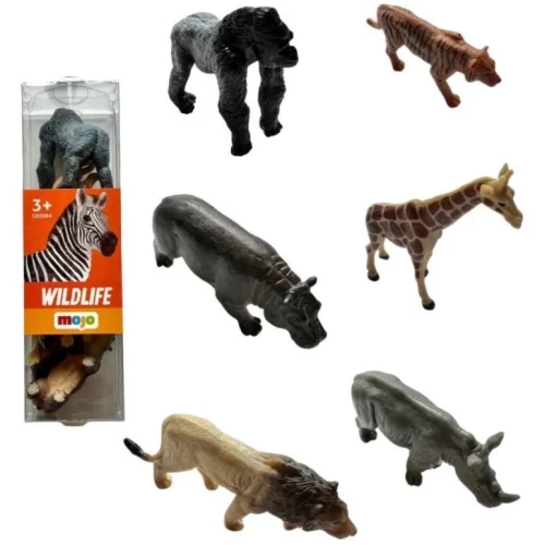 Набір Іграшок - фігурок тварин. Дикі тварини
