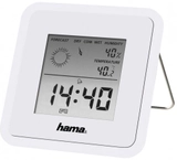 Термометр-гігрометр HAMA TH-50 White