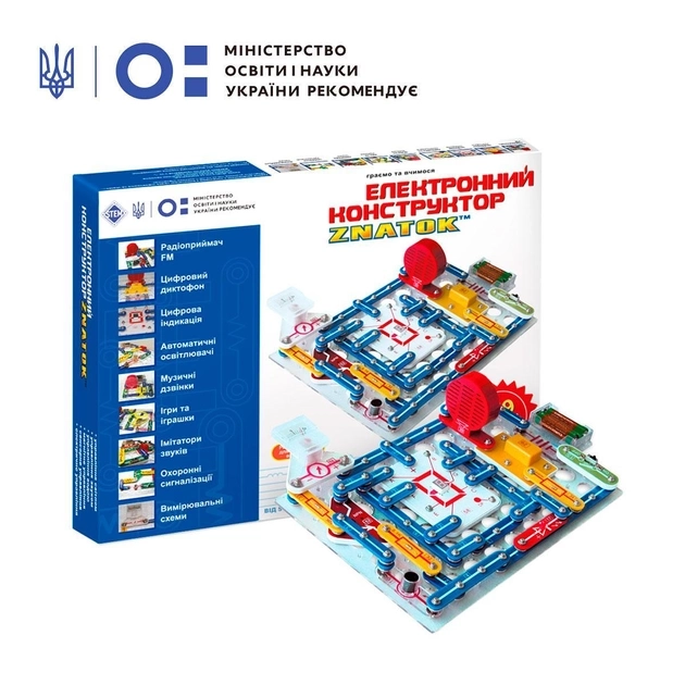Конструктор ЗНАТОК REW-K001
