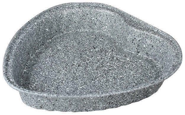 Форма для випічки 27х26,5х4 5 см зердце MARBLE BH-1396