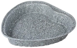 Форма для випічки 27х26,5х4 5 см зердце MARBLE BH-1396