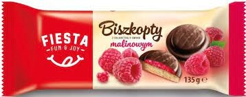Печиво Желе Малина FIESTA 135г