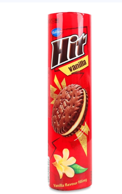 Печиво Bahlsen Хіт ваніль  220г 94656