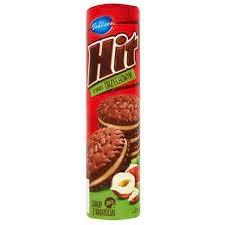 Печиво Хіт горіховою 220г