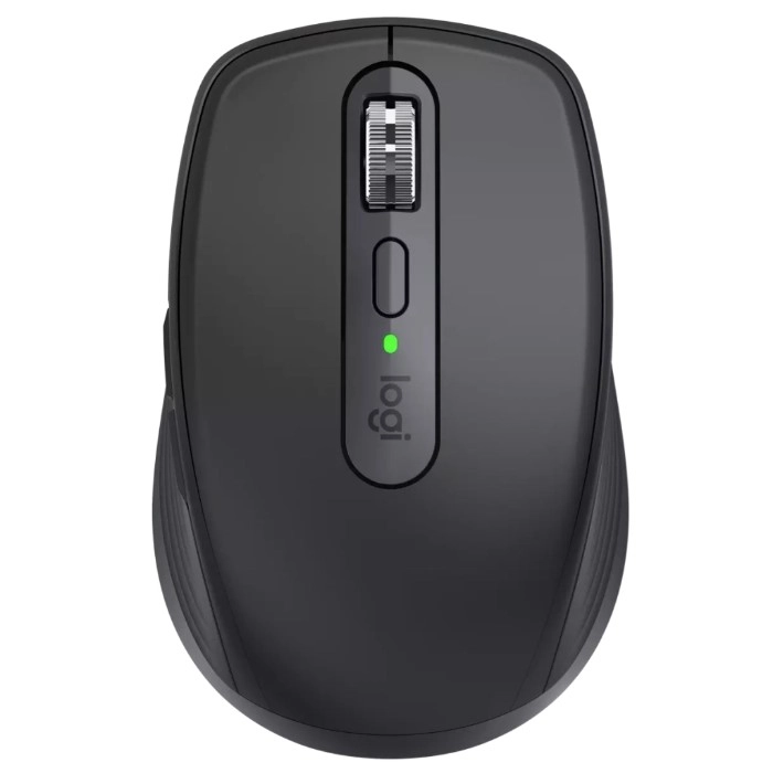 Миша бездротова Logitech MX Anywhere 3S Wireless/Bluetooth Graphite (910-006929)