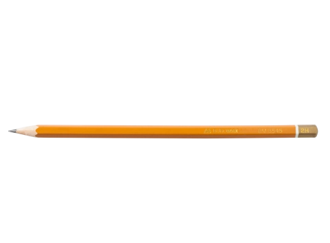 Олівець графітовий PROFESSIONAL 2B  без гумки BM.8541-12