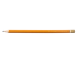 Олівець графітовий PROFESSIONAL 2B  без гумки BM.8541-12