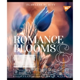 Зошит 60 аркушів клітинка YES Romance blooms 766473