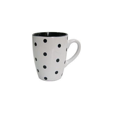 Кухоль 320мл Milika.Funny Dots White.