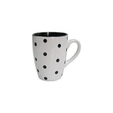 Кухоль 320мл Milika.Funny Dots White.