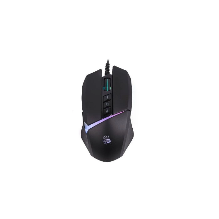Миша дротова A4Tech Bloody W60 Max Stone black