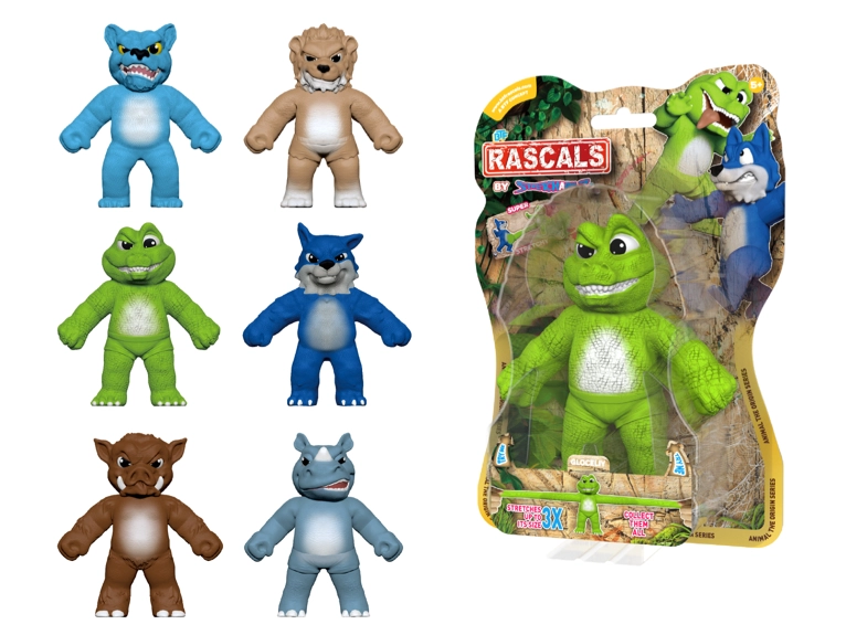 Іграшка-тягнучка Раскалс 11см серія Animal 925065 Іграшка-тягнучка Раскалс 11см серія Animal 925065