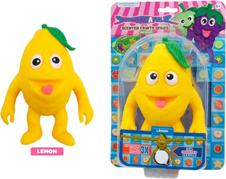Іграшка-тягнучка Стрейчапалз 14 см Серія FRUIT 975439