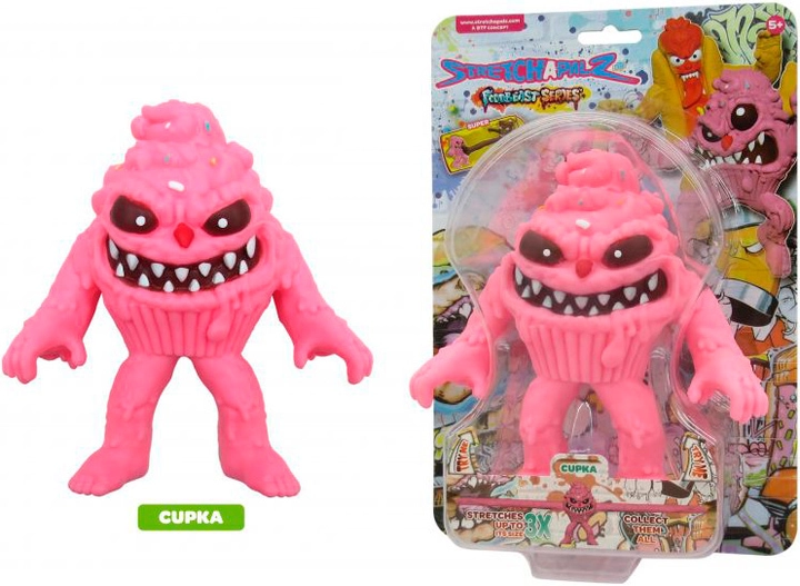 Іграшка-тягнучка Стрейчапалз 14см серія Foodbeast 325070