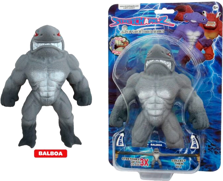 Іграшка-тягнучка Стрейчапалз 14см серія Sea Creatures 42185