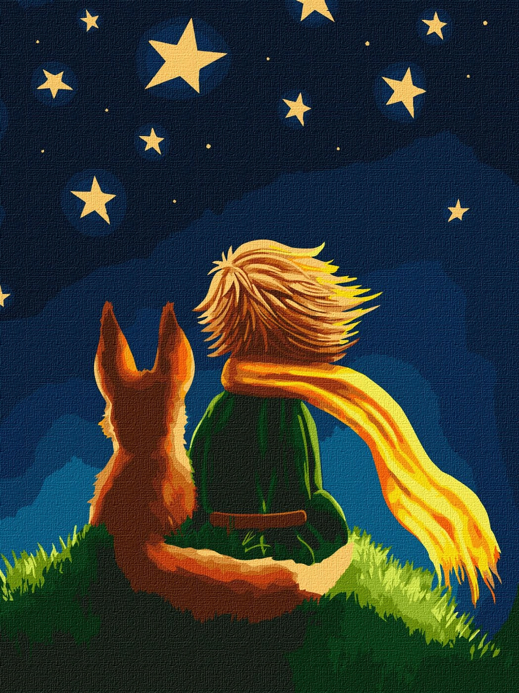 Картини за номерами Ідейка Казкові друзі 30х40см 2318