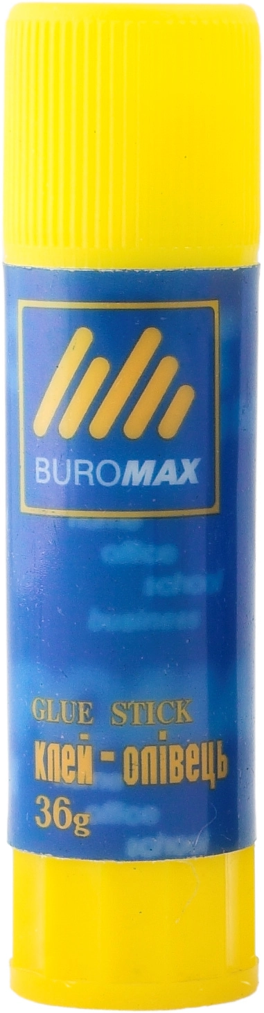 Клей  олівець 36гр 4905 Buromax PVA