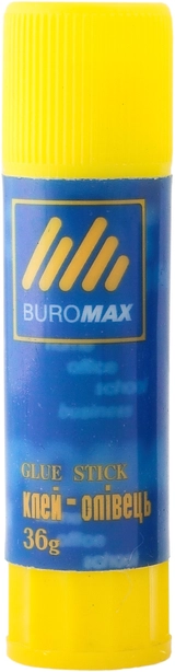 Клей  олівець 36гр 4905 Buromax PVA