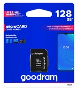 Флеш карта GOODRAM microSDXC 128GB Class 10 UHS I+ ad