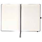 Книга записна Partner Grand, 210*295, 100 арк, кліт, синя 8203-02-a