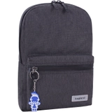 Рюкзак Bagland Молодіжний mini 8 л темно-сірий 50869-1