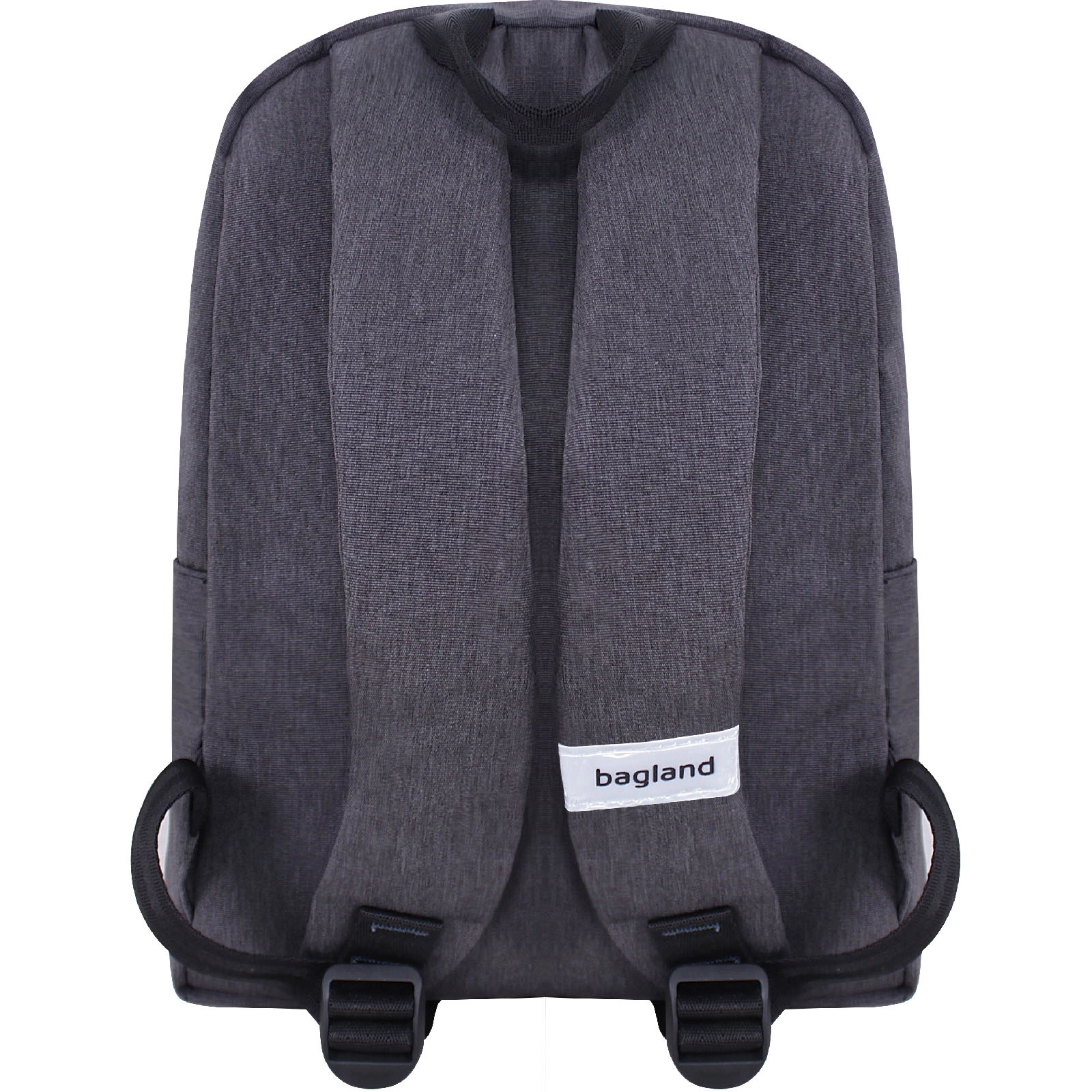 Рюкзак Bagland Молодіжний mini 8 л темно-сірий 50869-1