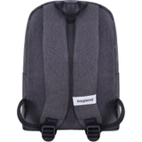 Рюкзак Bagland Молодіжний mini 8 л темно-сірий 50869-1