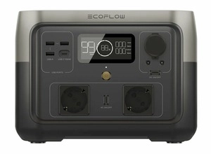 Зарядна станція EcoFlow RIVER 2 Max 500 Вт, 512 Вт. год
