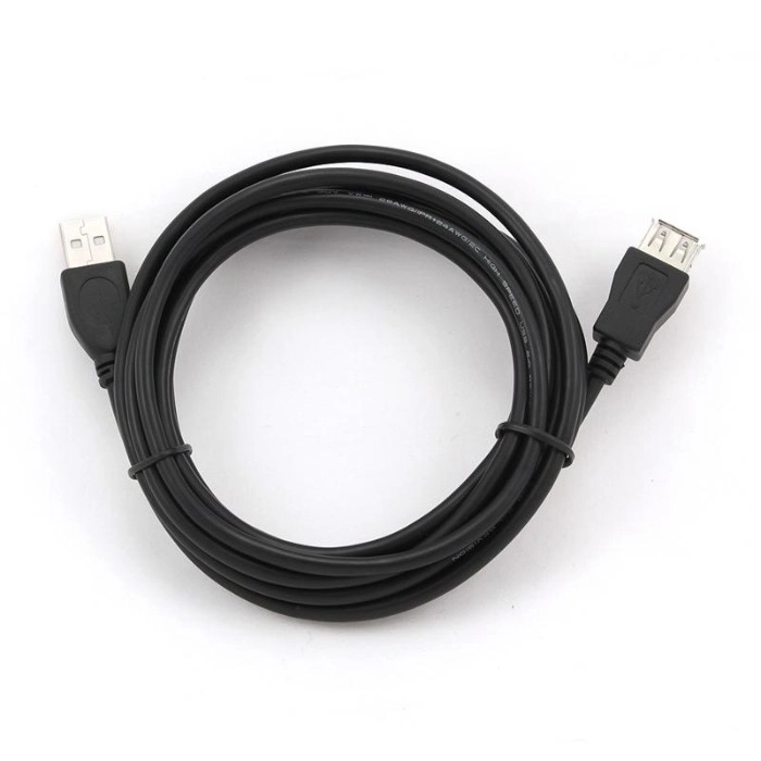 Кабель Cablexpert CCP-USB2-AMAF-10 удлинитель USB 2.0 AM/AF 3,0 м