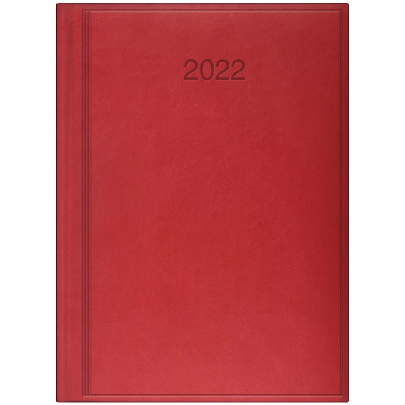 Щоденник 2022 Стандарт Torino слп/т червоний