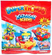 Ігровий набір SUPERTHINGS серії Kazoom Kids S1 КАЗУМ СЛАЙДЕР PST8D812IN00