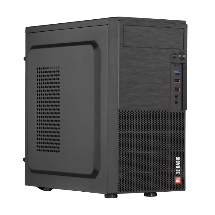 Комп’ютер персональний 2E Rational Intel i3-12100, 8Gb, F480GB, UMA, H610, RD863, 400W, FreeDos Комп’ютер персональний 2E Rational Intel i3-12100, 8Gb, F480GB, UMA, H610, RD863, 400W, FreeDos