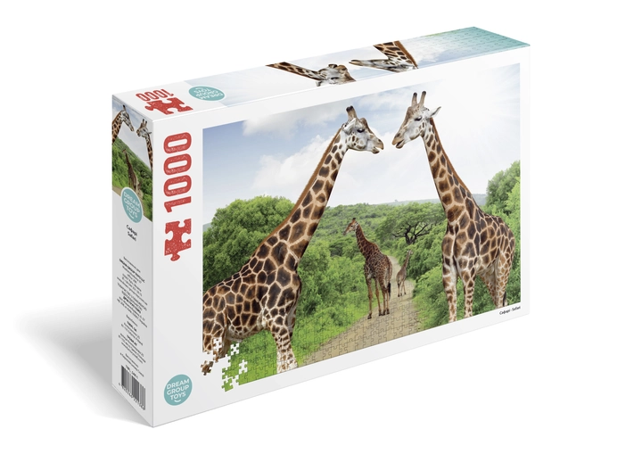 Пазли Dream Group Toys Puzzle 1000 елементів Сафарі TRFL_SAF/1