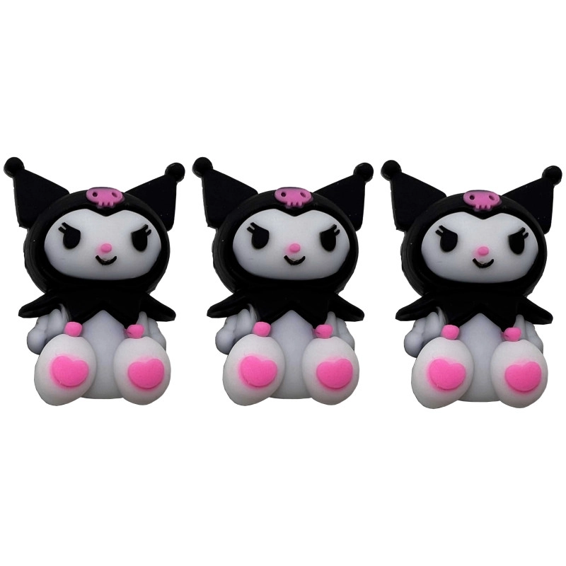 Точилка - гумка 2 в 1 Kuromi 4,5см 9208