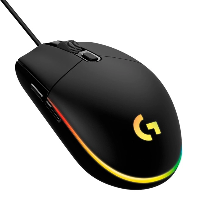 Миша дротова Logitech G102 Lightsync Black (910-005823)
