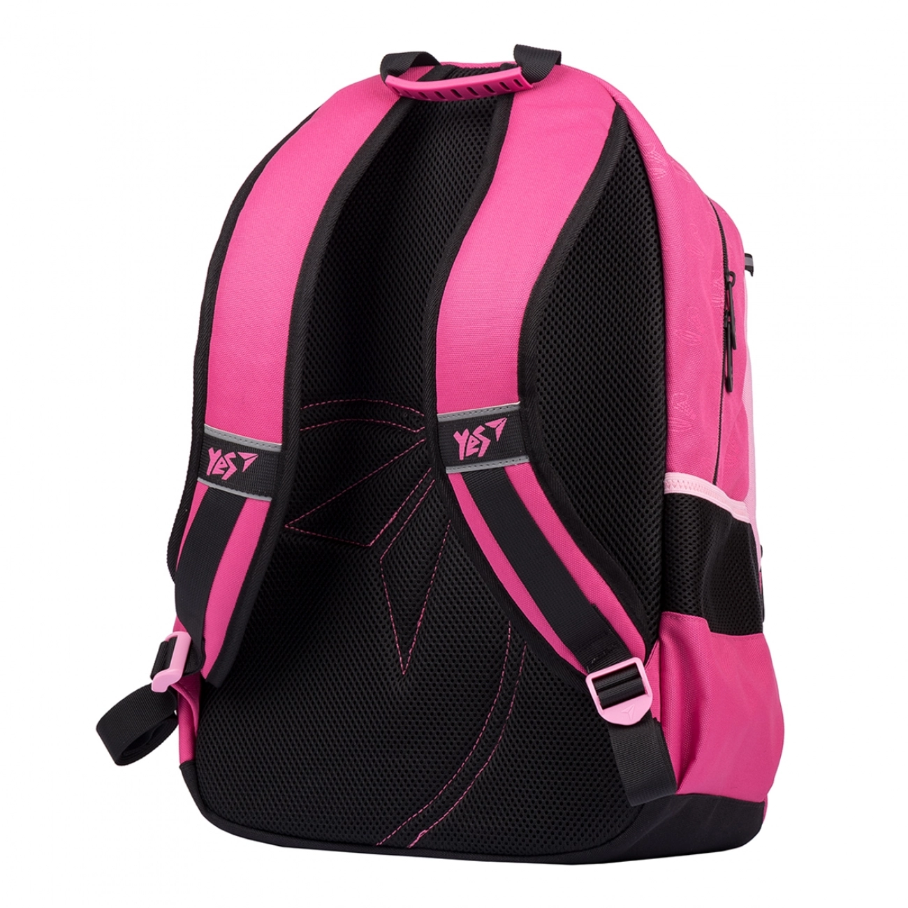 Рюкзак YES TS-61  BEyouTIFUL чорний/рожевий