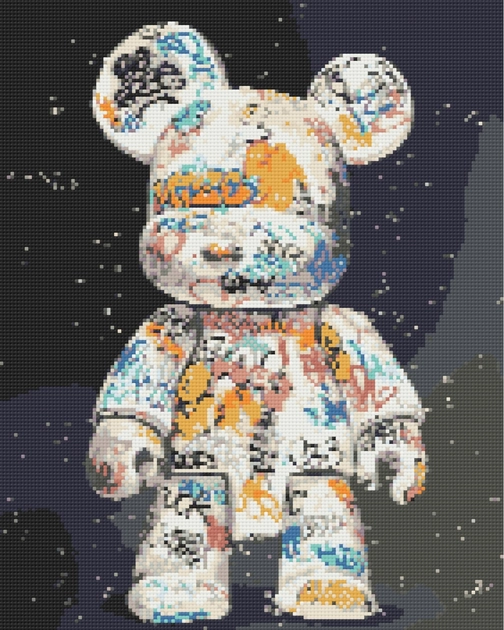 Алмазна мозаїка Беарбрік 40х50 см — фото 2