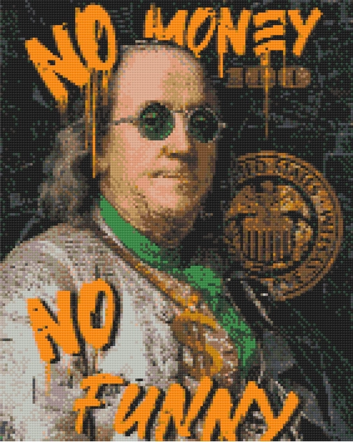 Алмазна мозаїка Франклін 40х50 см — фото 2